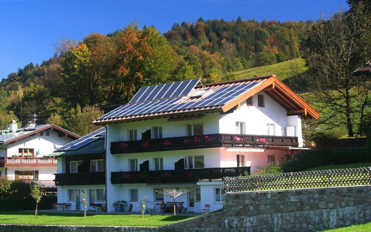 Отель Haus Heimattreu Шёнау-ам-Кёнигсзе Экстерьер фото